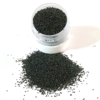Black Cellulose Beads with Vitamin E