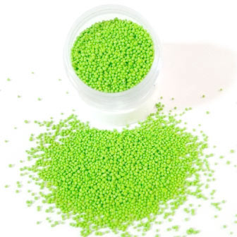 Green Cellulose Beads SH