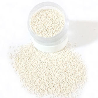 White Cellulose Beads