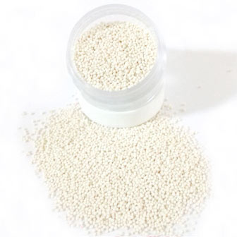 White Cellulose Beads